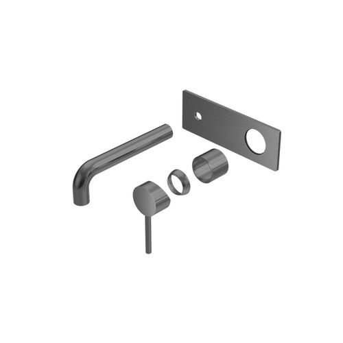 Dolce Wall Basin/Bath Mixer Trim Kits Only Gun Metal