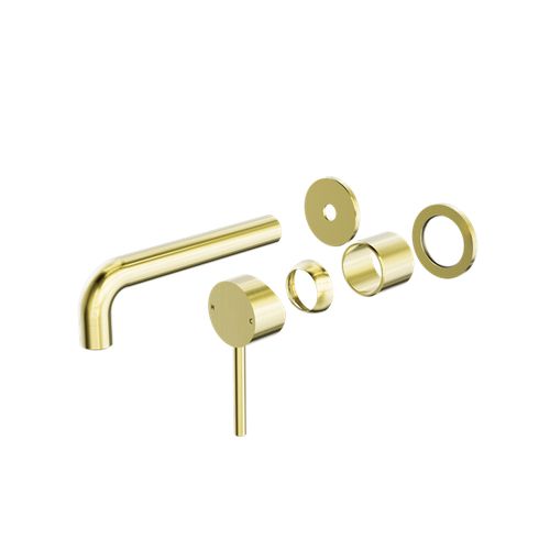 Dolce Wall Basin/Bath Mixer Separate Back Plate Trim Kits Only Brushed Gold