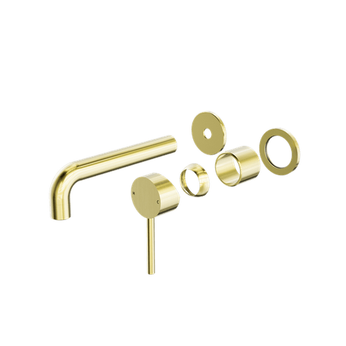 Dolce Wall Basin/Bath Mixer Separate Back Plate Trim Kits Only Brushed Gold