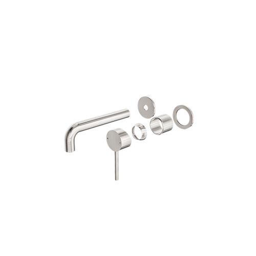 Dolce Wall Basin/Bath Mixer Separate Back Plate Trim Kits Only Brushed Nickel