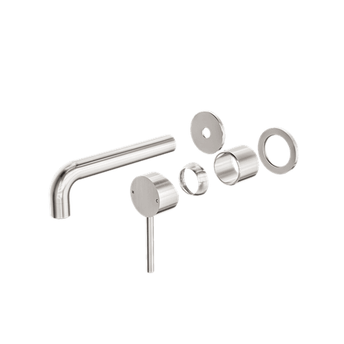 Dolce Wall Basin/Bath Mixer Separate Back Plate Trim Kits Only Brushed Nickel