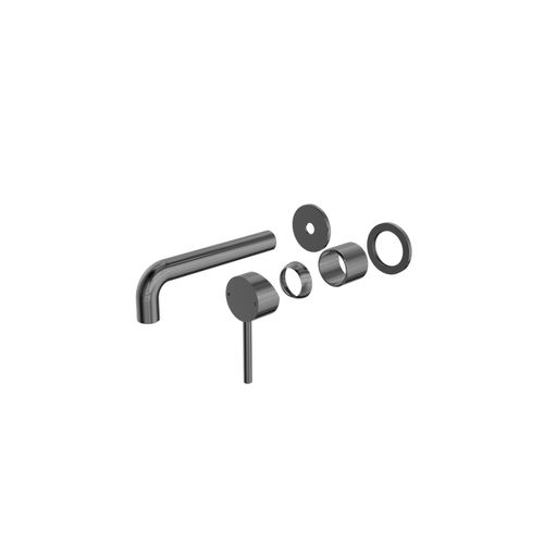 Dolce Wall Basin/Bath Mixer Separate Back Plate Trim Kits Only Gun Metal