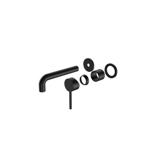Dolce Wall Basin/Bath Mixer Separate Back Plate Trim Kits Only Matte Black
