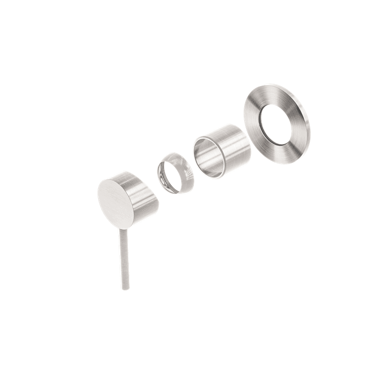 Dolce Shower Mixer Trim Kits Only Brushed Nickel