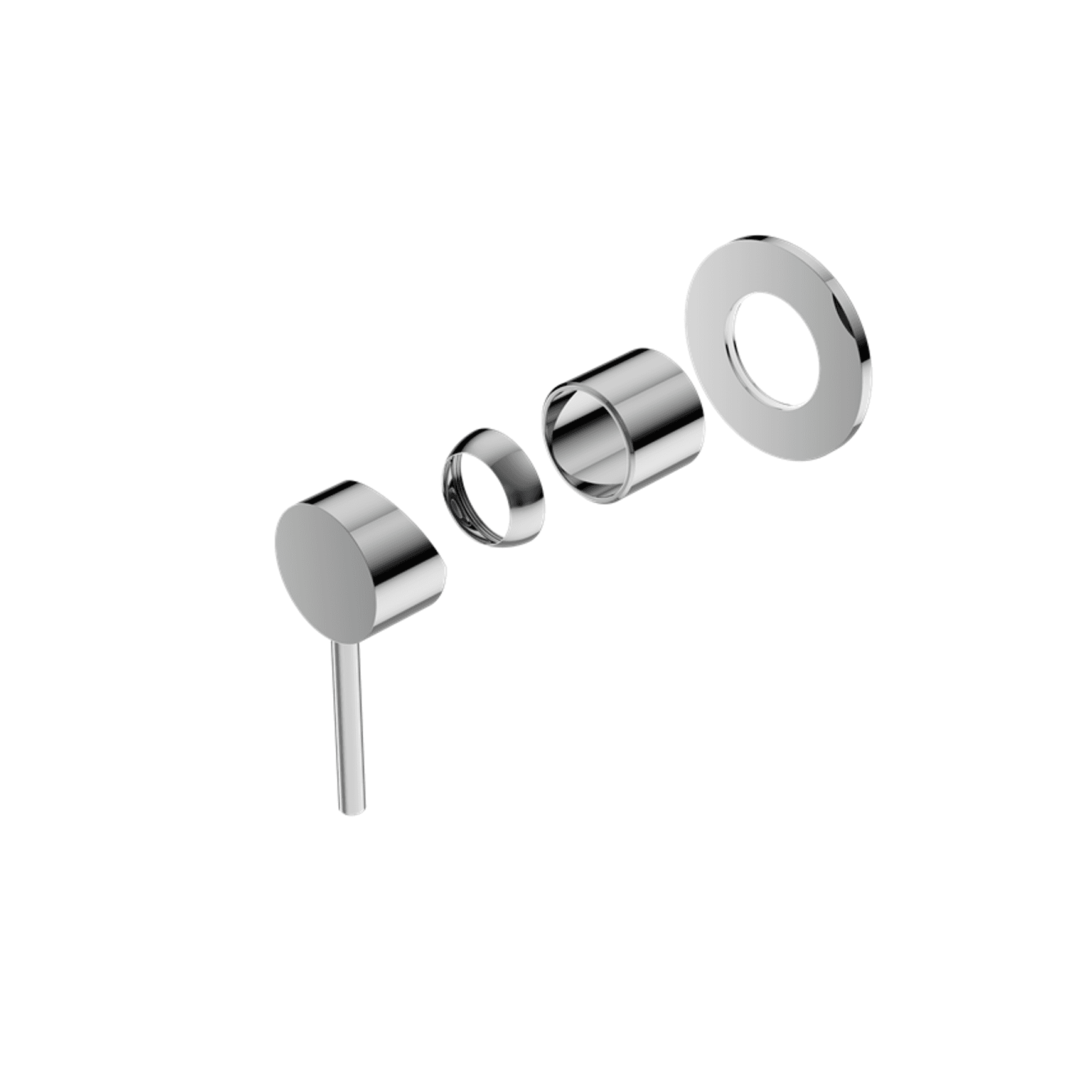 Dolce Shower Mixer Trim Kits Only Chrome