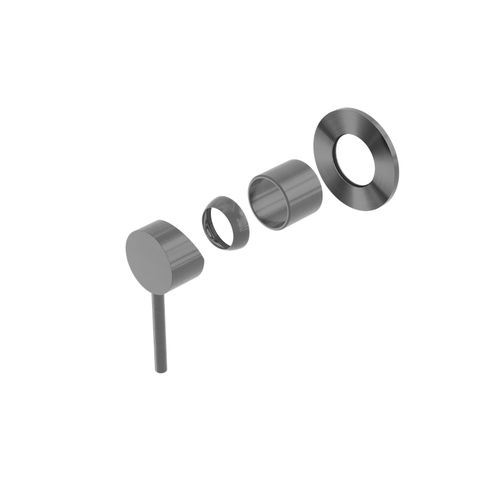Dolce Shower Mixer Trim Kits Only Gun Metal