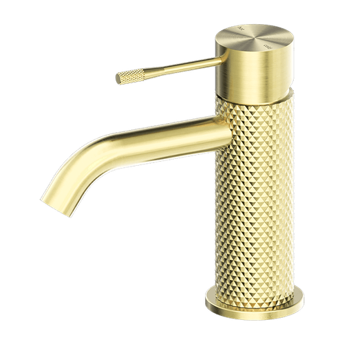 Opal Basin Mixer Brushed Gold