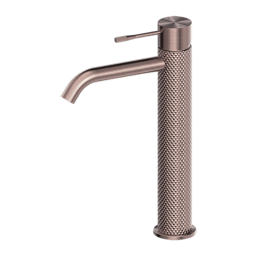 Opal Tall Basin Mixer Brushed Bronze