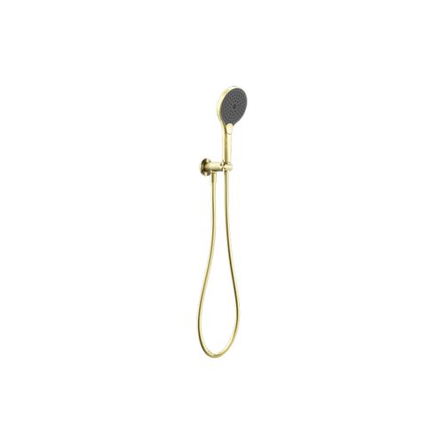 Opal Shower On Bracket With Air Shower II Brushed Gold