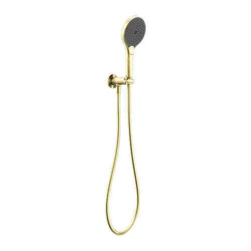 Opal Shower On Bracket With Air Shower II Brushed Gold