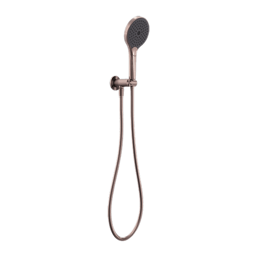 Opal Shower On Bracket With Air Shower II Brushed Bronze