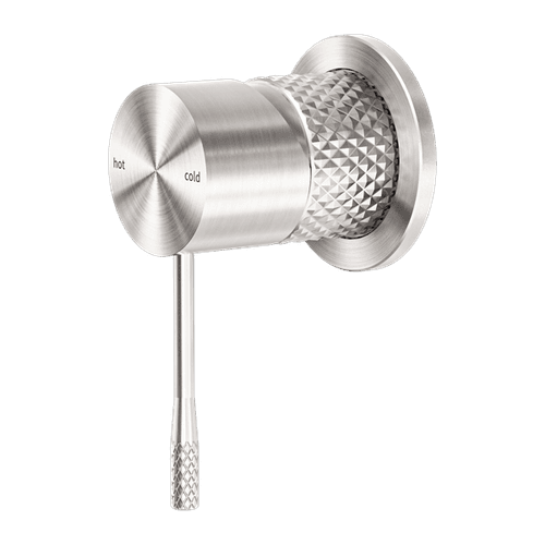Opal Shower Mixer 60mm Plate Brushed Nickel