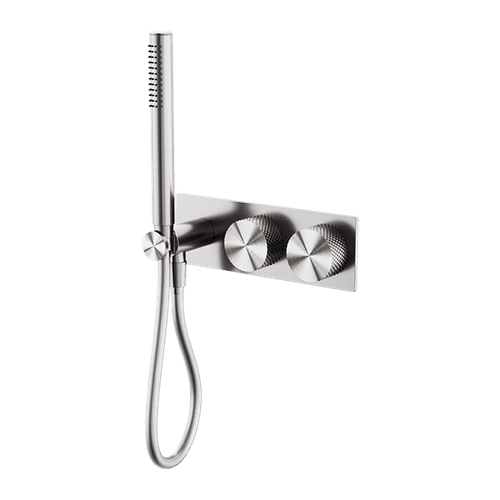Opal Shower System Brushed Nickel