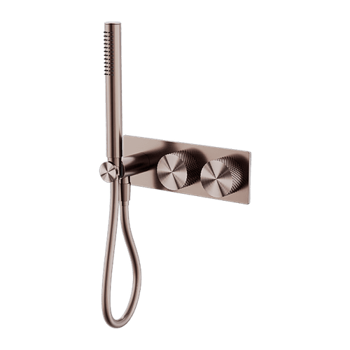 Opal Shower System Brushed Bronze