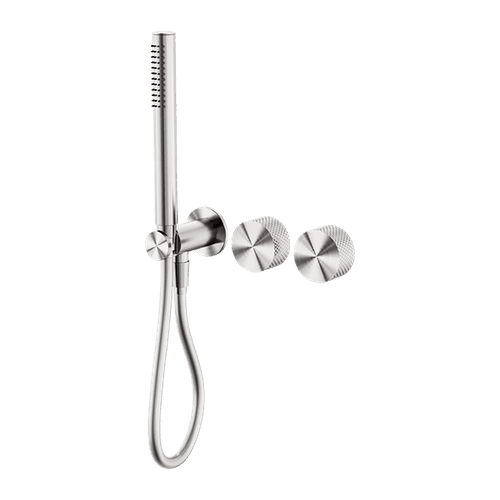 Opal Shower System Separate Plate Brushed Nickel