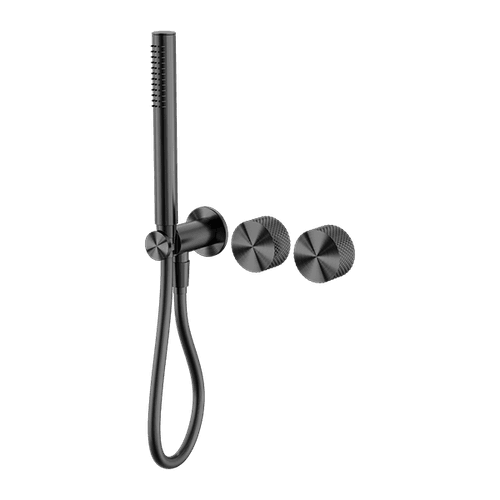 Opal Shower System Separate Plate Graphite