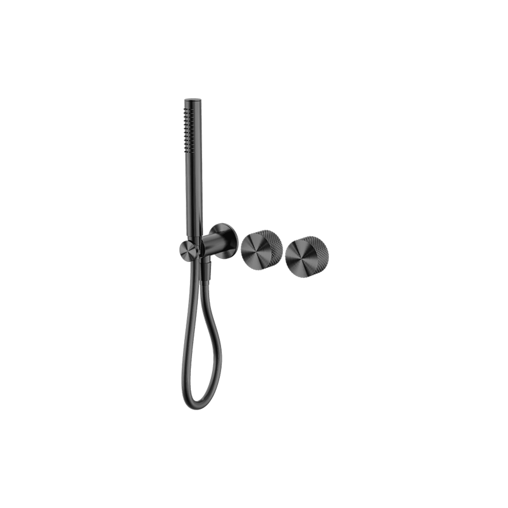 Opal Shower System Separate Plate Graphite