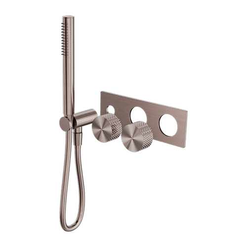 Opal Shower System Kit Brushed Bronze
