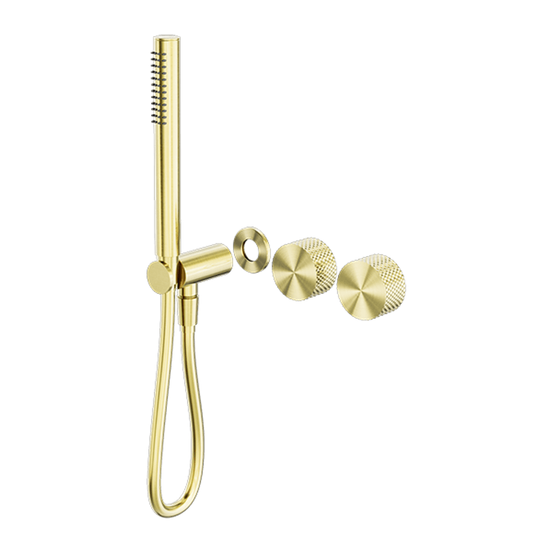 Opal Shower System Separate Plate Kit Brushed Gold