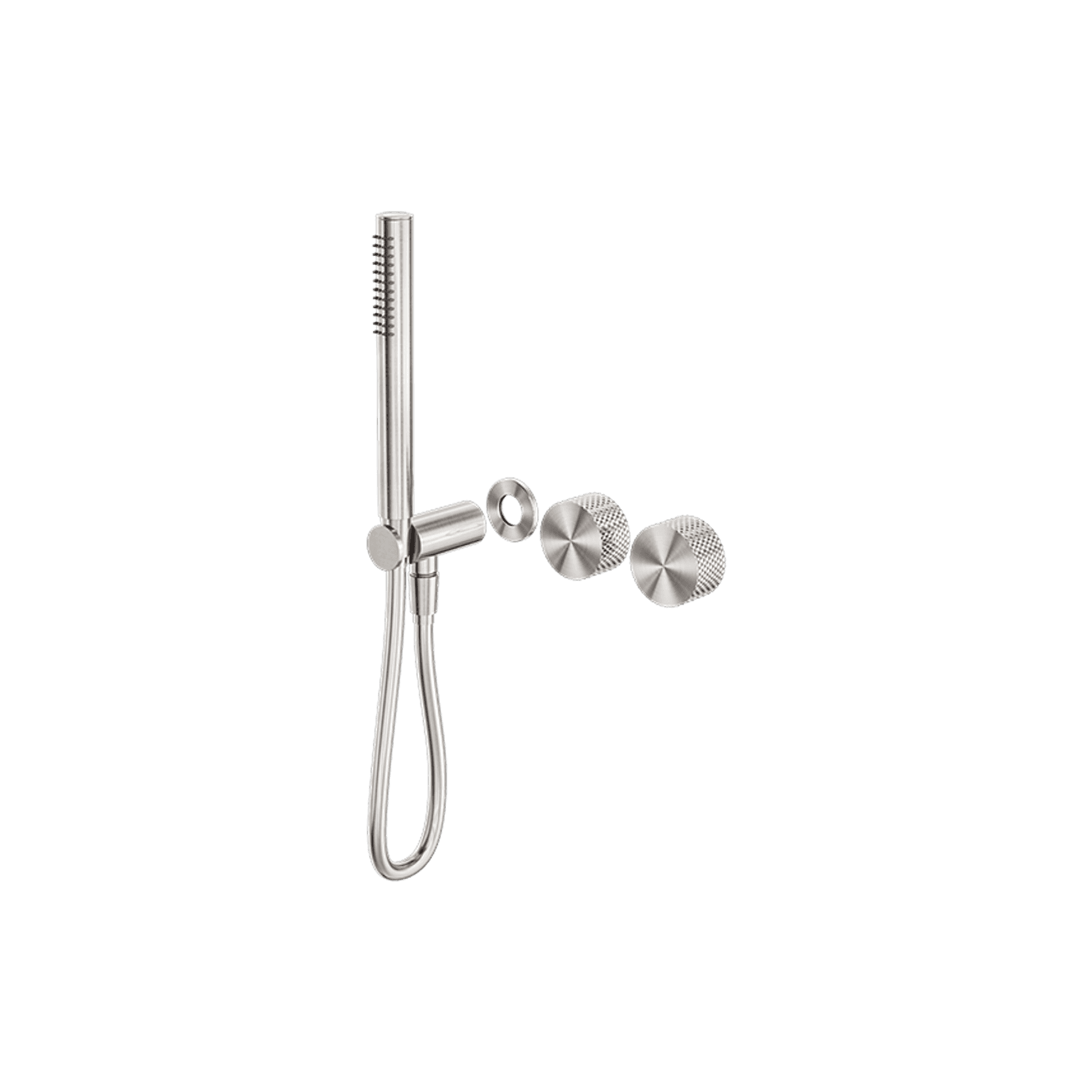 Opal Shower System Separate Plate Kit Brushed Nickel