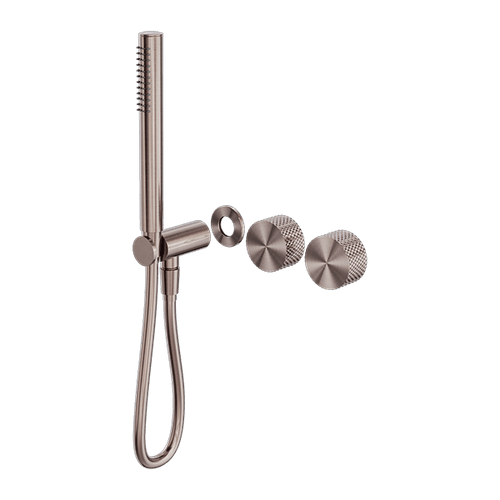 Opal Shower System Separate Plate Kit Brushed Bronze