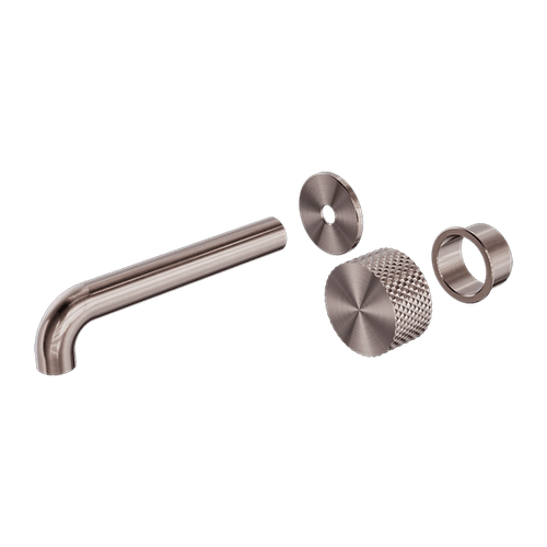 Opal Wall Basin/Bath Set 160mm Kit Brushed Bronze