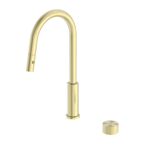 Opal Pull Out Kitchen Set Brushed Gold