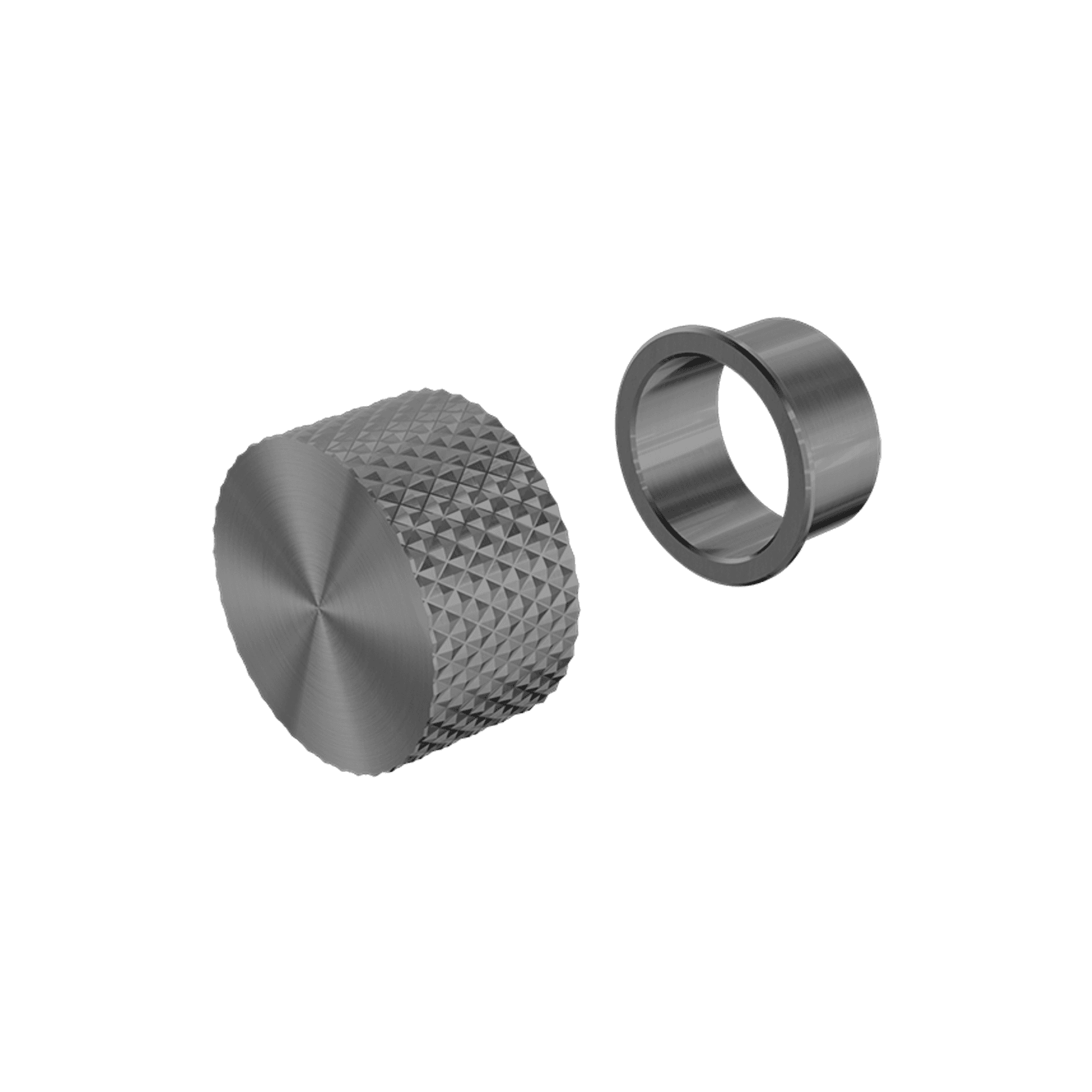 Opal 
Shower Mixer Trim Kits Graphite