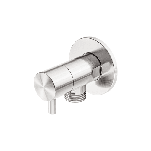 Mini Cistern Stop Brushed Nickel