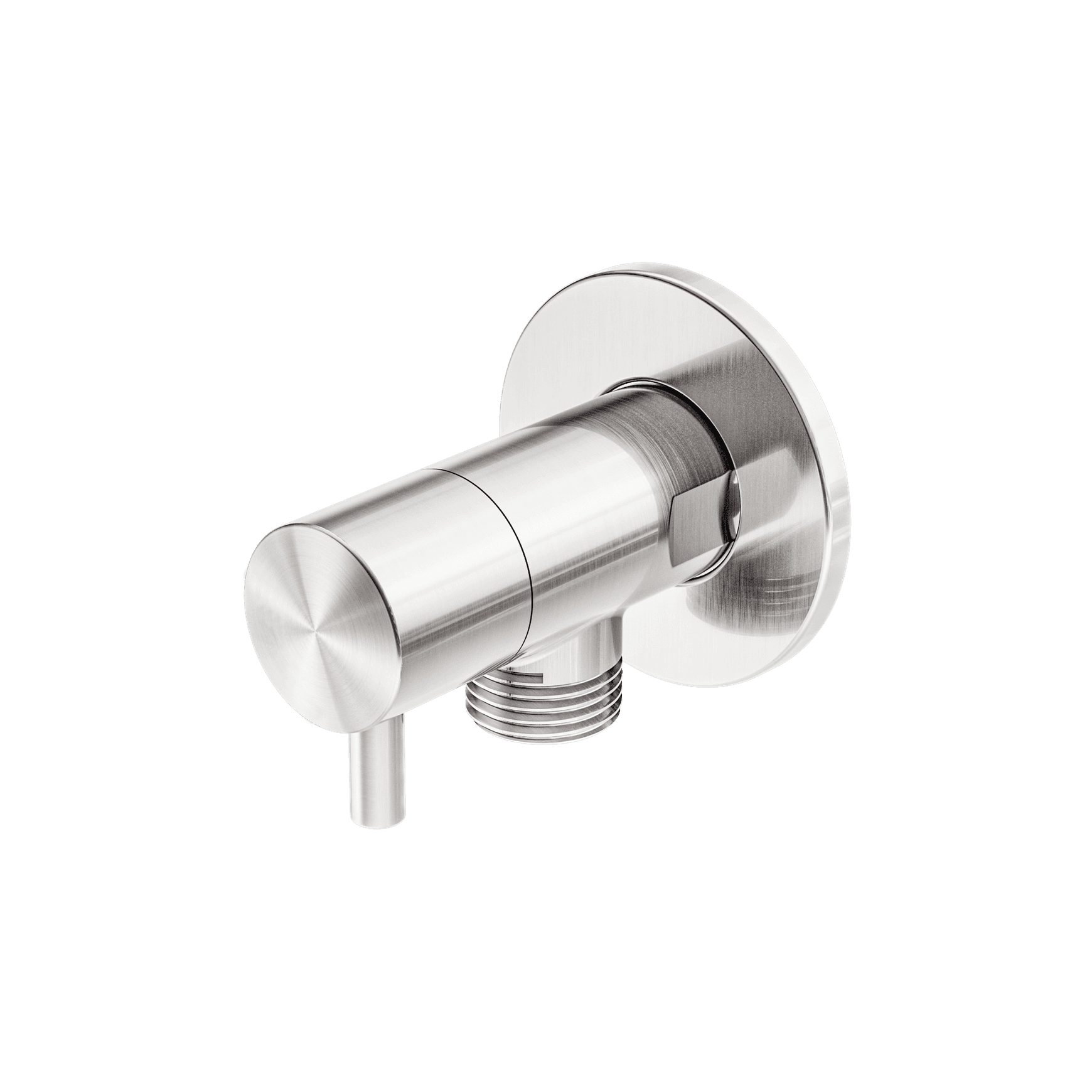 Mini Cistern Stop Brushed Nickel