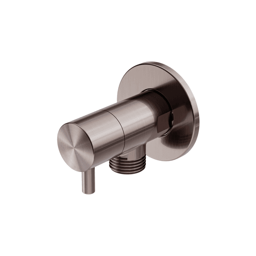 Mini Cistern Stop Brushed Bronze