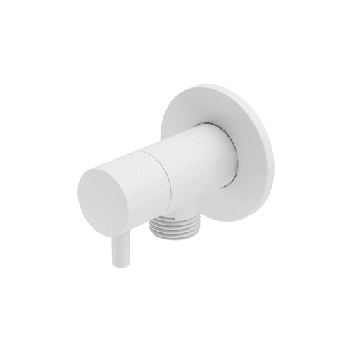 Mini Cistern Stop Matte White