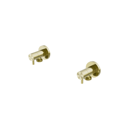 Washing Machine Tap Set Brushed Gold