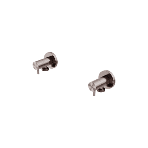 Washing Machine Tap Set Brushed Bronze