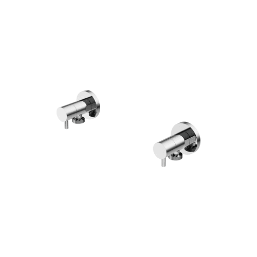 Washing Machine Tap Set Chrome