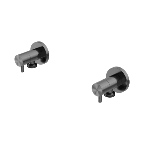 Washing Machine Tap Set Graphite