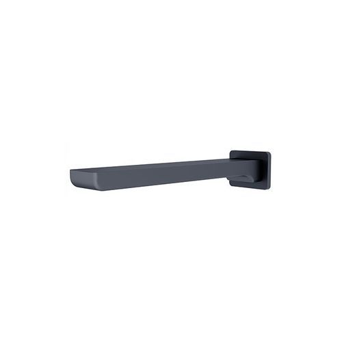 Celia Fixed Bath Spout Only Matte Black