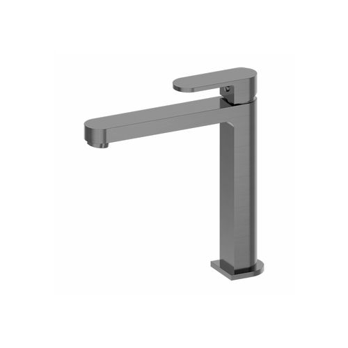 Ecco Tall Basin Mixer Gun Metal