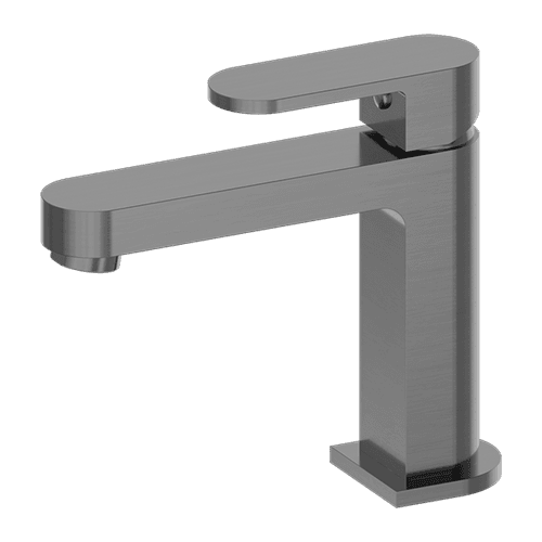 Ecco Basin Mixer Gun Metal