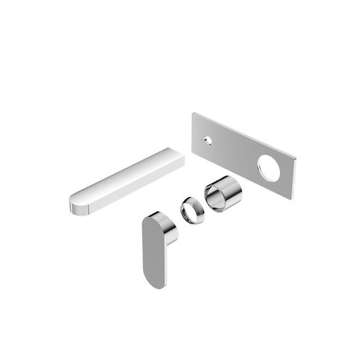 Ecco Wall Basin/Bath Mixer Trim Kits Only Chrome