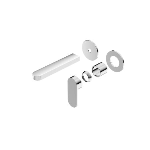 Ecco Wall Basin/Bath Mixer Separate Back Plate Trim Kits Only Chrome