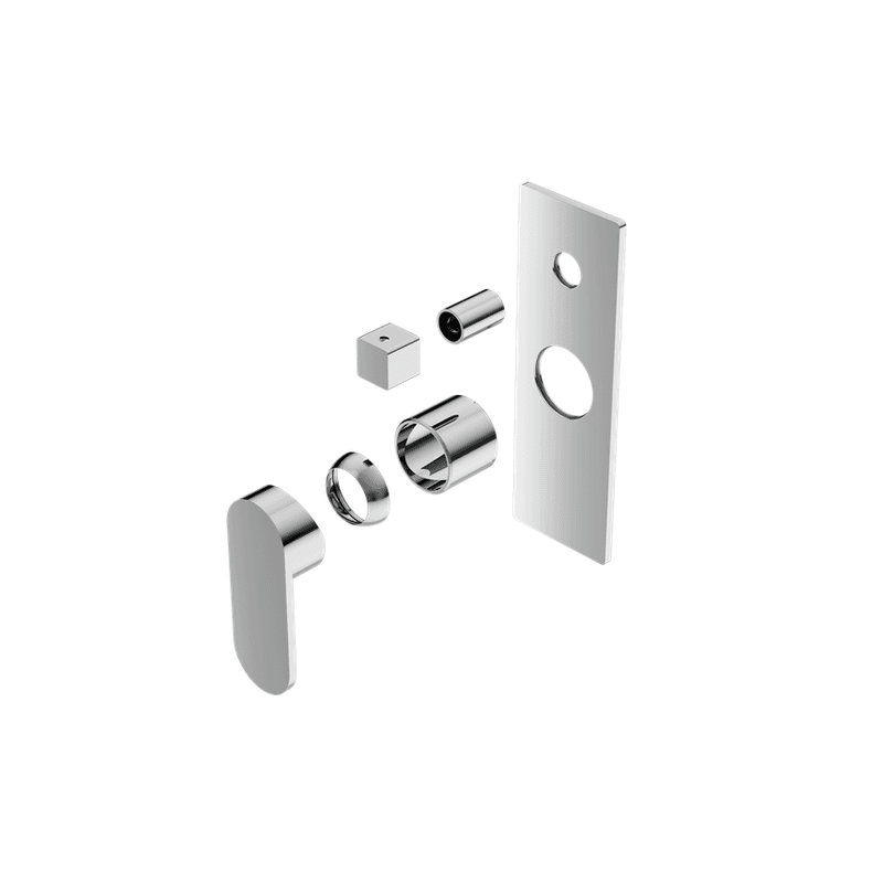 Ecco Shower Mixer With Divertor Trim Kits Only Chrome