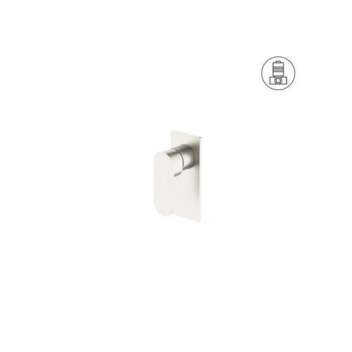 Ecco Shower Mixer Brushed Nickel