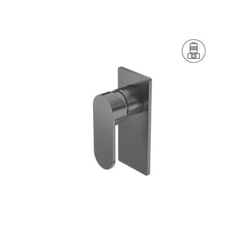 Ecco Shower Mixer Gun Metal