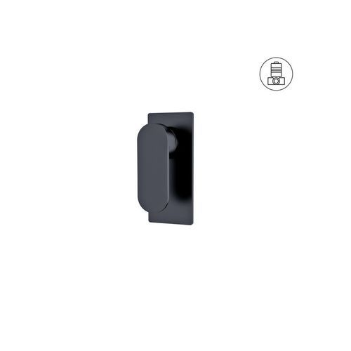 Ecco Shower Mixer Matte Black