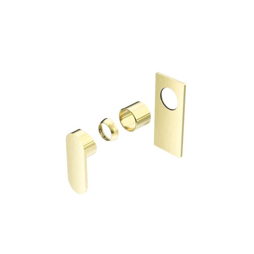 Ecco Shower Mixer Trim Kits Only Brushed Gold