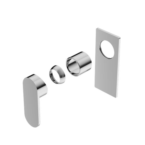 Ecco Shower Mixer Trim Kits Only Chrome