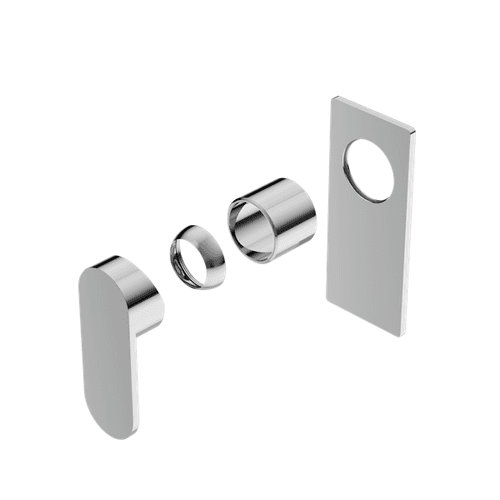 Ecco Shower Mixer Trim Kits Only Chrome