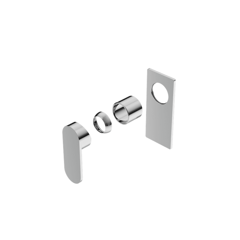 Ecco Shower Mixer Trim Kits Only Chrome