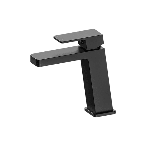Celia Basin Mixer Angle Spout Matte Black